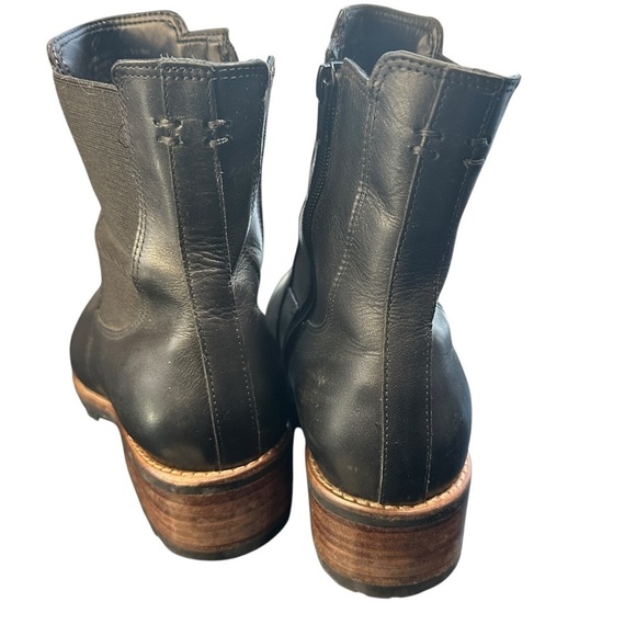 David Tate Santorini Black Women’s Ankle Boots - Picture 4 of 8